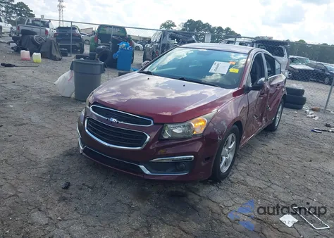 2016 Chevrolet Cruze Limited 1Lt Auto из США, поврежденный, VIN 1G1PE5SB0G7207638